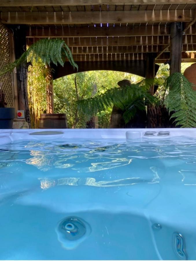 Jungle Cabin Martin Mill Ngoại thất bức ảnh