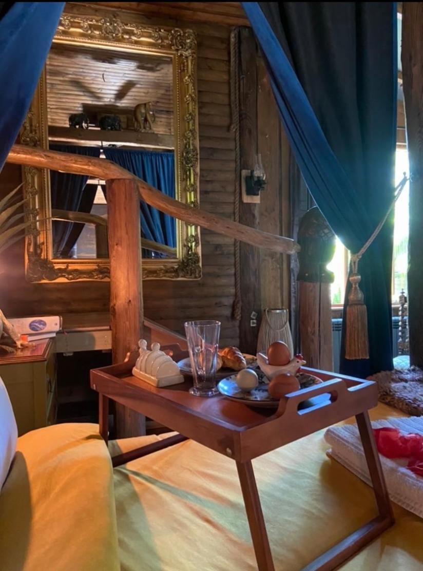 Jungle Cabin Martin Mill Ngoại thất bức ảnh