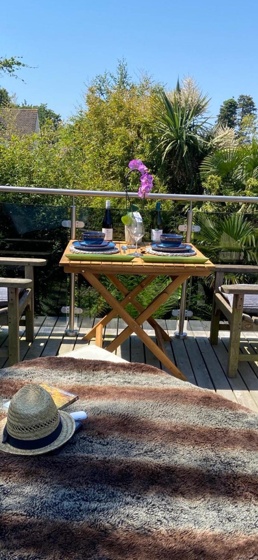 Jungle Cabin Martin Mill Ngoại thất bức ảnh