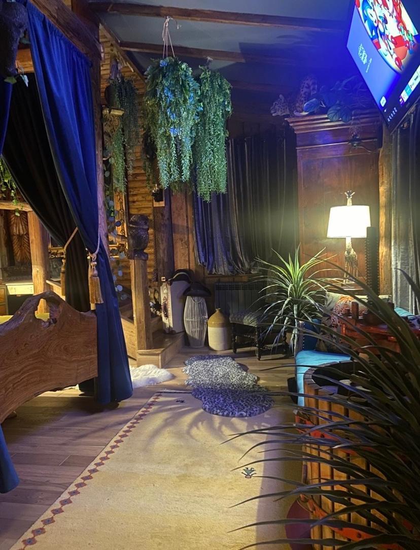 Jungle Cabin Martin Mill Ngoại thất bức ảnh