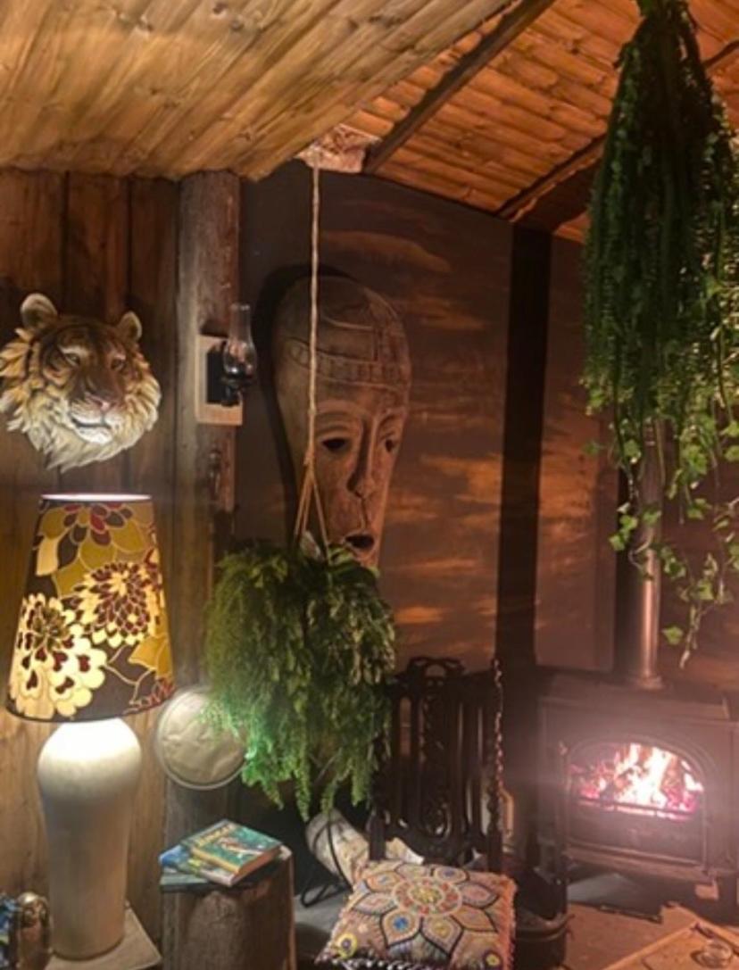 Jungle Cabin Martin Mill Ngoại thất bức ảnh